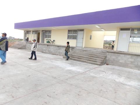 Quedará libre la escuela en La Negreta