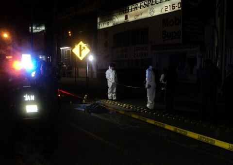 Muere joven en Paseo Constituyentes