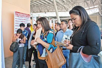 Prevén repunte en fuentes de empleo