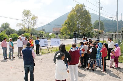 Entregan obras urbanas en Santa Rosa Jáuregui