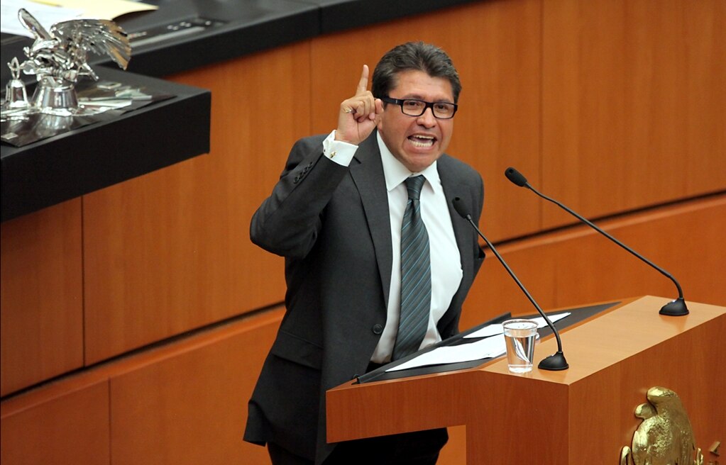 INE y TEPJF están eliminando “a la mala” a candidatos de Morena: Monreal