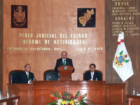 Fue un  mensaje no triunfalista: Calzada