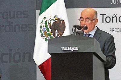 Costará 500 mil pesos informe de Zapata