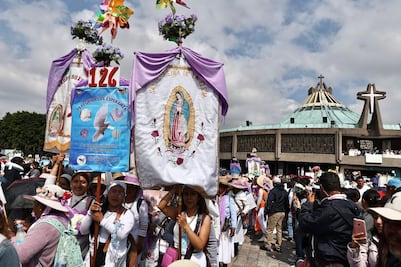 Llegan 60 mil feligreses al Tepeyac