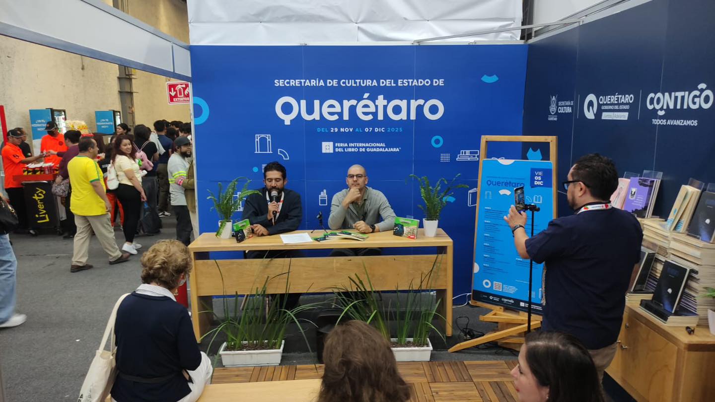 Querétaro vive, de principio a fin, la FIL Guadalajara 2025
