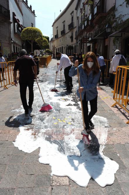 “Nadie está exento de contagiarse de Covid”