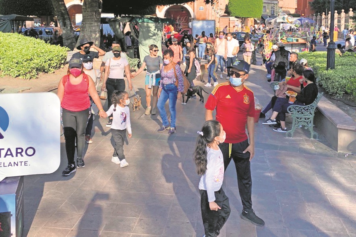 Querétaro alcanza 140 mil contagios acumulados de Covid-19