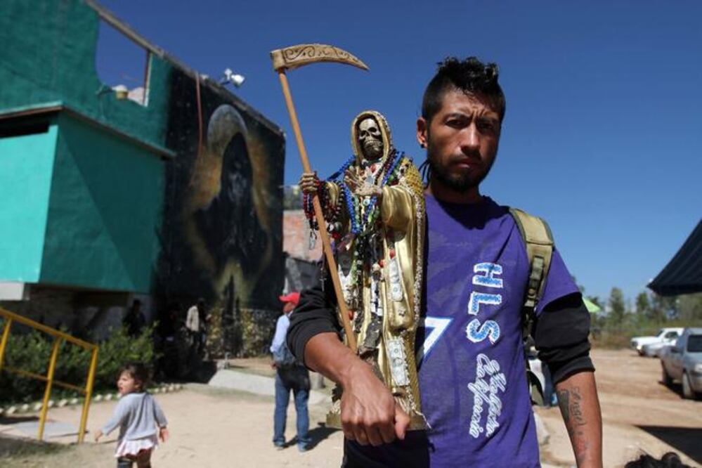 El presidente de la Comisión Diocesana consideró que "adorar a la muerte es abrirle las puertas al demonio" / Foto: Archivo. EL UNIVERSAL