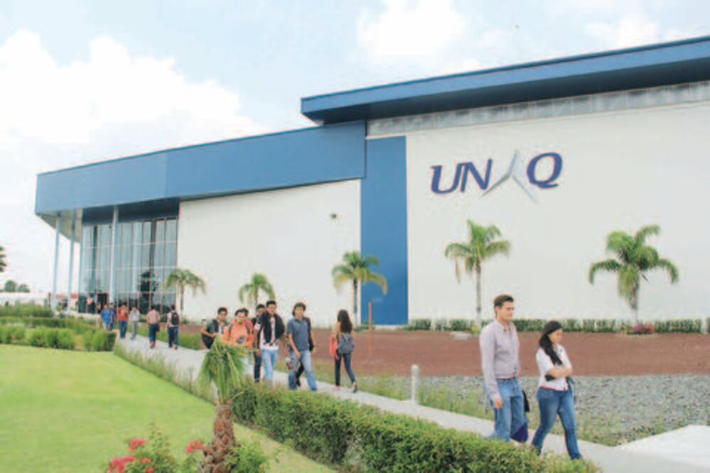 Contribuye UNAQ al desarrollo aeronáutico