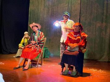 Lele llega a Casa ATMA