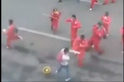 Rechaza RLV violencia