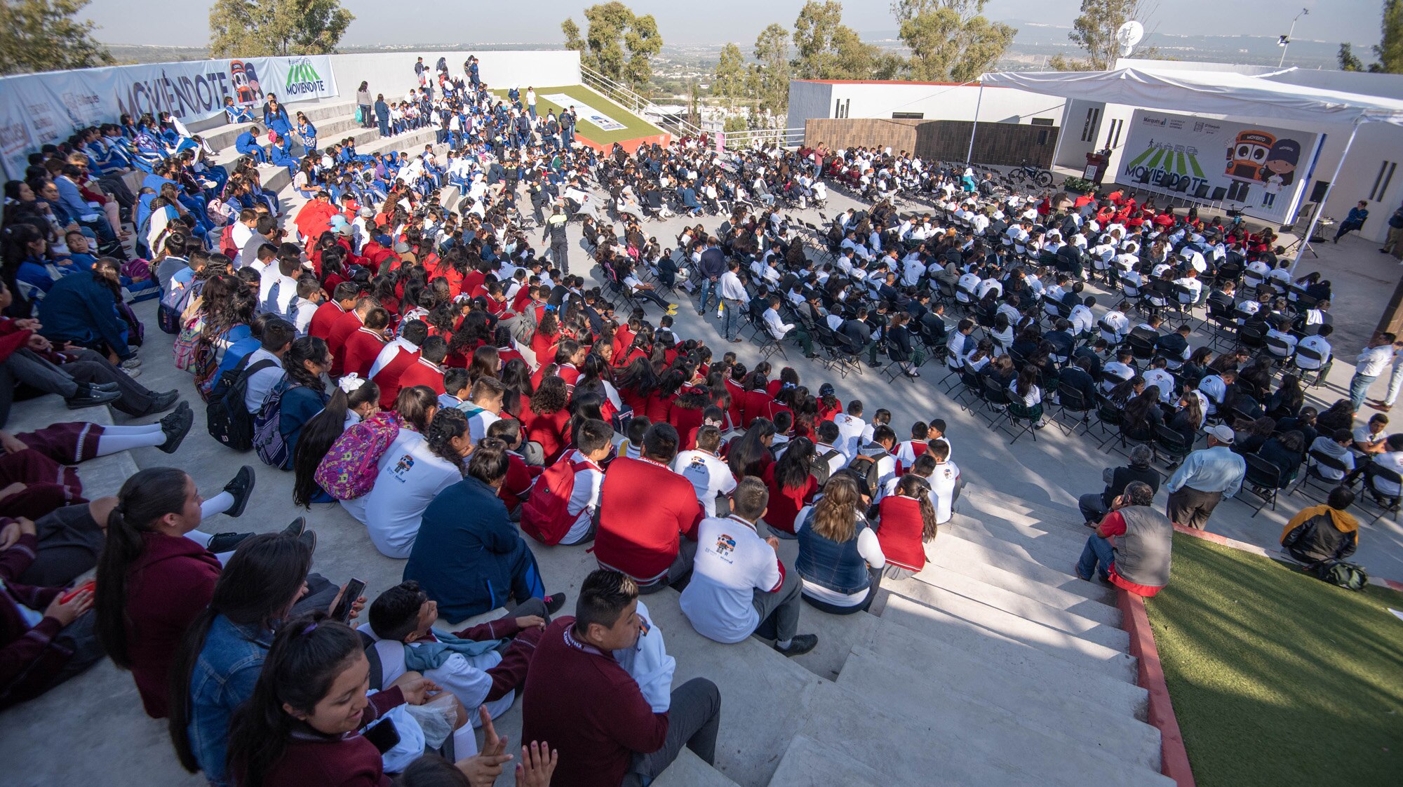 Arranca programa vial en escuelas de El Marqués