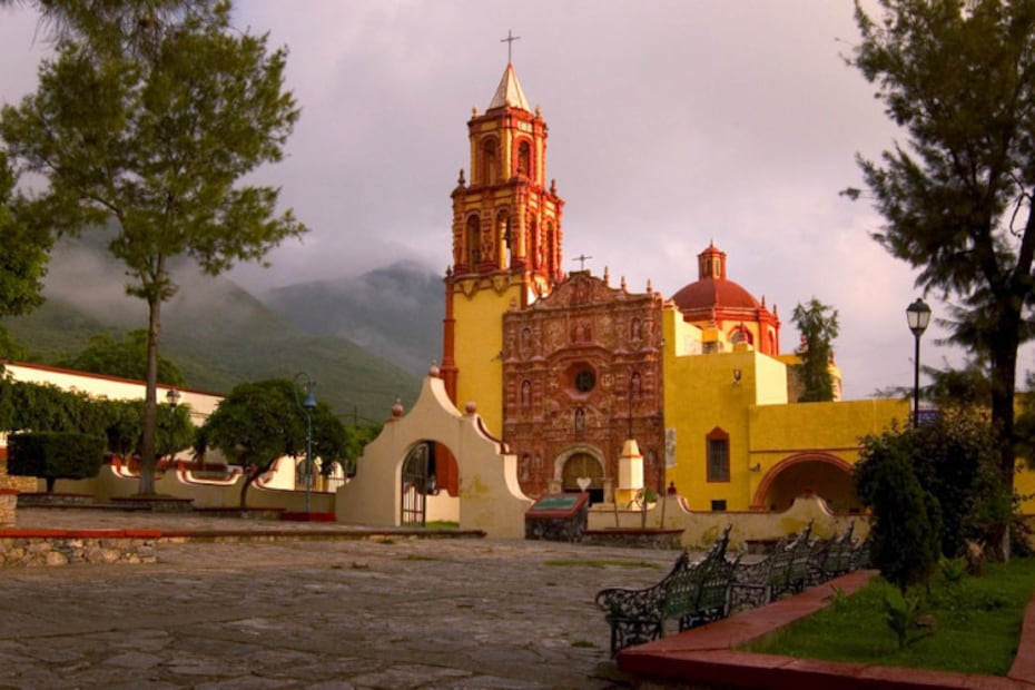 Misión de Santa María en Landa de Matamoros. Foto: FB@Querétaro.Travel
