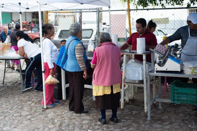 Instalarán a locatarios afuera de El Tepe