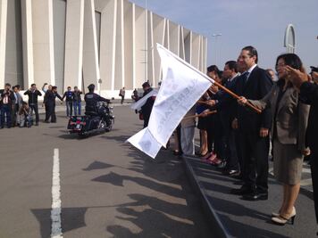 Realiza FDS entrega de patrullas a Policía Estatal