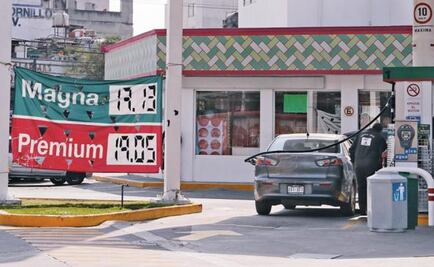 Gasolina Magna rebasa barrera de $17 por litro