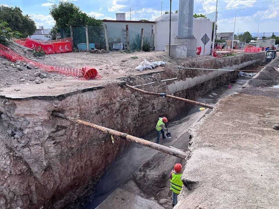Las tuberías de la ciudad ya están obsoletas