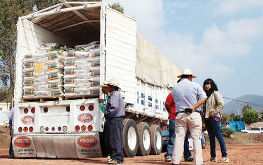 Apoyan con 25 mdp a comunidades