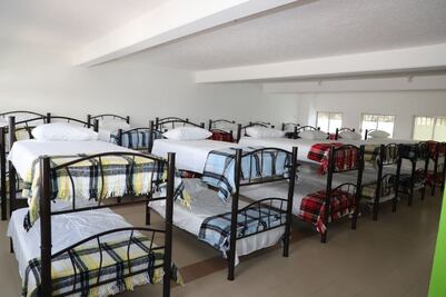 Ya no habrá campamento en el parque de Los Alcanfores; lo reubican