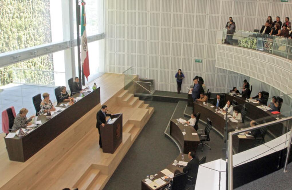 Querétaro era uno de los 11 estados que faltaban homologar su legislación sobre protección de datos; ayer avaló la propuesta con 23 votos a favor (CÉSAR GÓMEZ. EL UNIVERSAL)