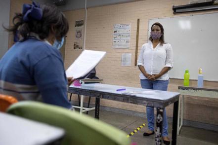 “Nada suple el trabajo del maestro en las aulas”