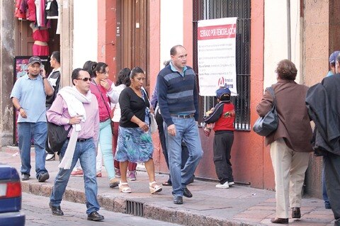  Instalan en Querétaro Parlamento por la Paz