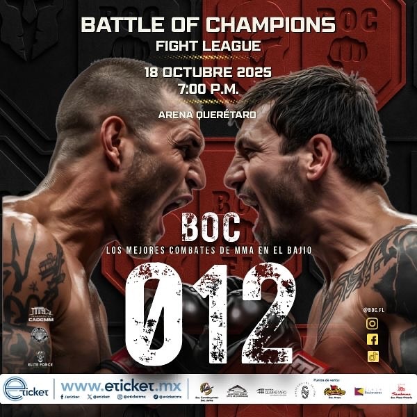 Foto: Battle Of Champions - Fight League.