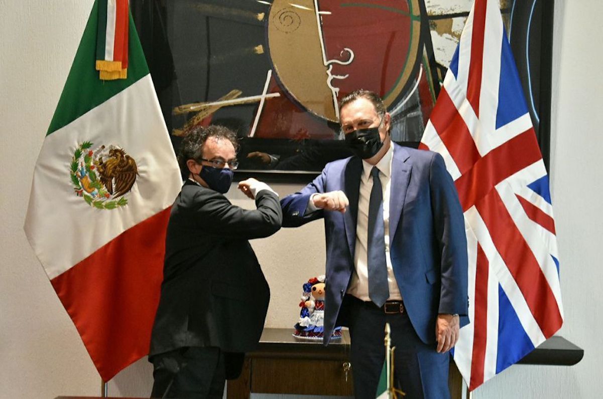 Mauricio Kuri iniciará lazos comerciales con Reino Unido