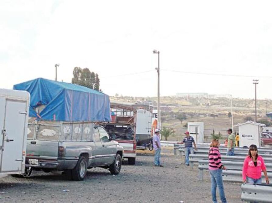 Llegan expositores a Feria Ganadera