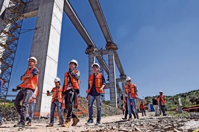 Terminan en diciembre obras en la autopista 57