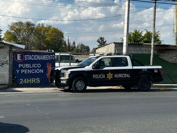 Localizan a una persona sin vida en el estacionamiento del IMSS de Avenida Zaragoza