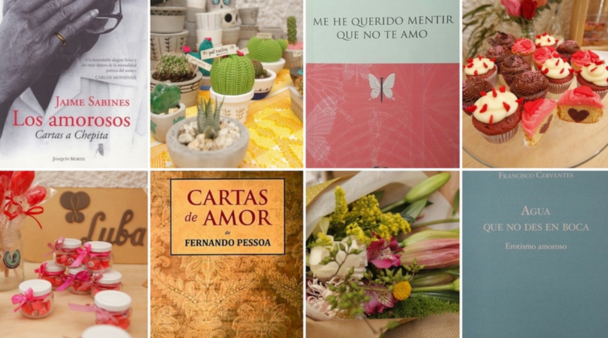Poesía y detalles románticos