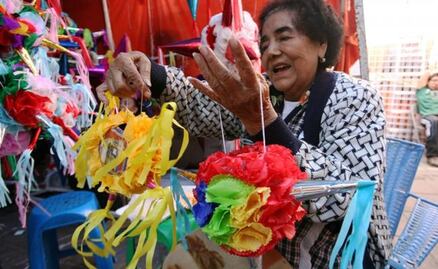 Piñatas, tradición china que se instaló en México