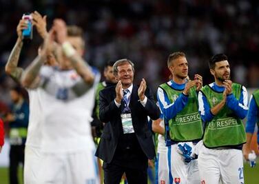 Inglaterra se topa con muro eslovaco