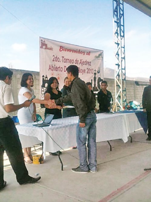 Se mueven las piezas