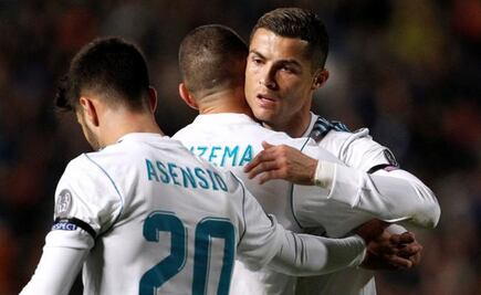 Madrid aplasta al Apoel y clasifica a octavos