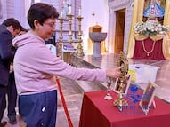 Llegan reliquias de San Junípero Y San Ignacio