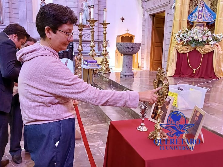 Llegan reliquias de San Junípero Y San Ignacio