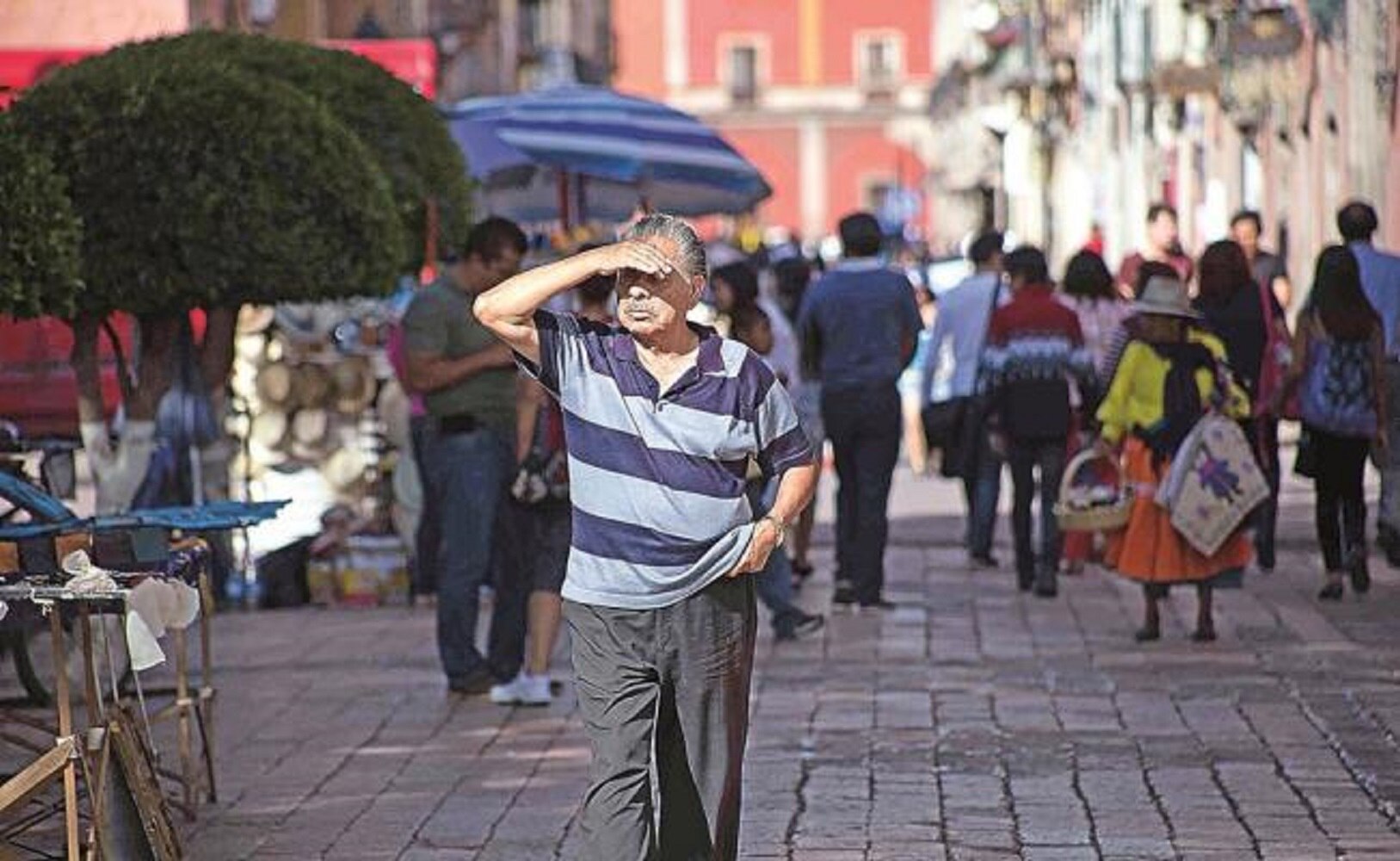 Esperan hasta 45 grados centígrados en 7 estados