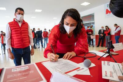 “Vamos a trabajar por la militancia y la gente”