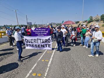 Protestan por la reforma judicial