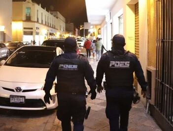 Perciben más inseguridad en la capital de Querétaro, a finales de año