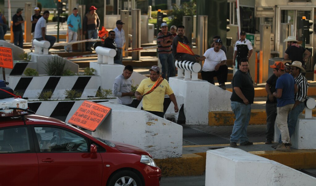 También toman caseta a Celaya