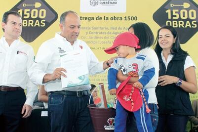 Contabiliza gestión de 1,500 obras