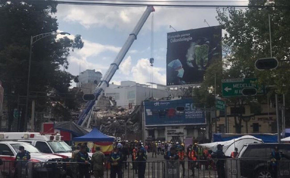 Intensifican labores de rescate en Álvaro Obregón 286