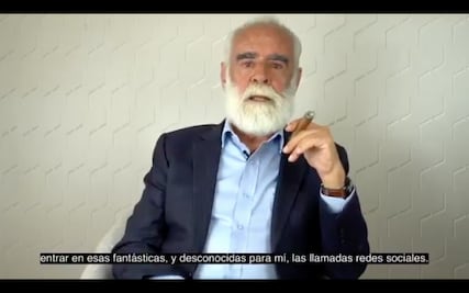 "No es nada fácil para mi"; Jefe Diego anuncia su llegada a las redes sociales