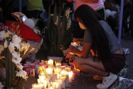 Querétaro llora y demanda justicia para Victoria Guadalupe