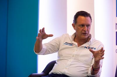 Mauricio Kuri: "Por supuesto que sí, le voy a ganar a Morena"