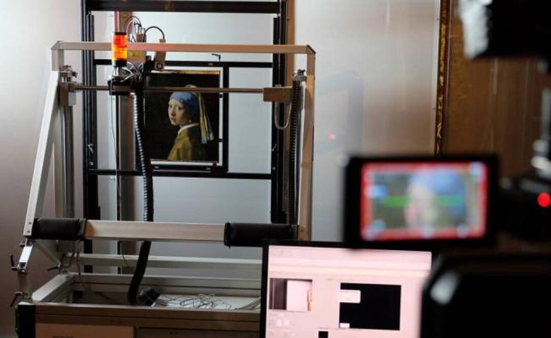 "La joven de la perla" fue pintada por Johannes Vermeer en 1665 FOTO: EFE