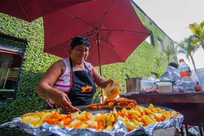 Lista, 6ª edición de la Feria del Mole, la Nieve y la Enchilada 